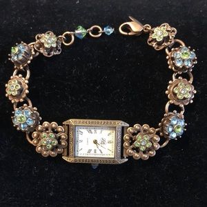 Kirks Folly bracelet style watch